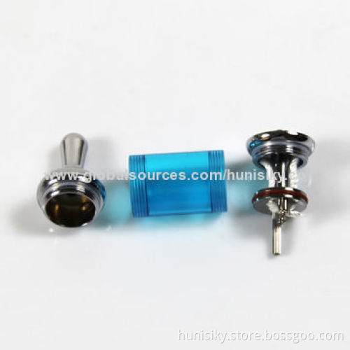 Vivi tank, metal drip tip